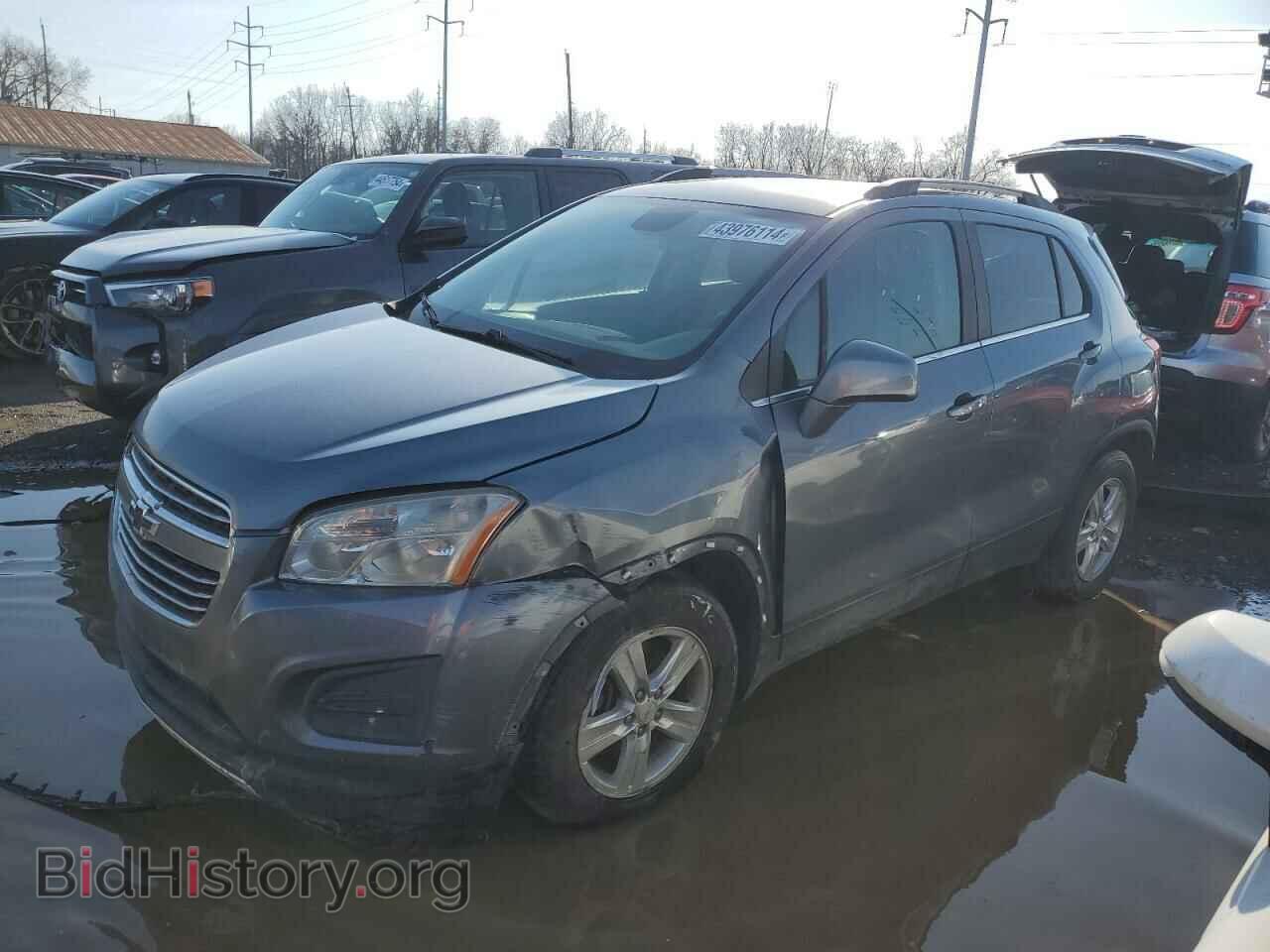 Фотография KL7CJLSB5FB070386 - CHEVROLET TRAX 2015