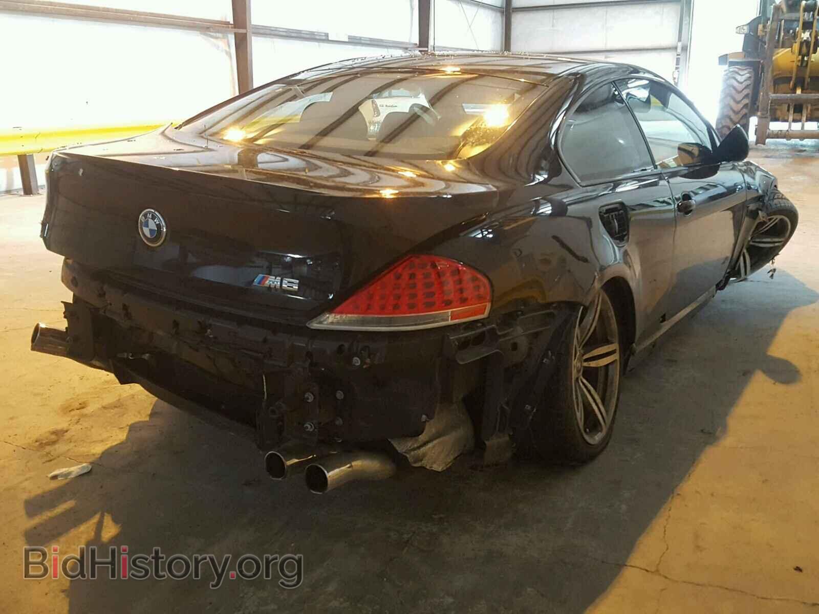 2007 BMW M6 - VIN: WBSEH93587B798538 - Фото 4