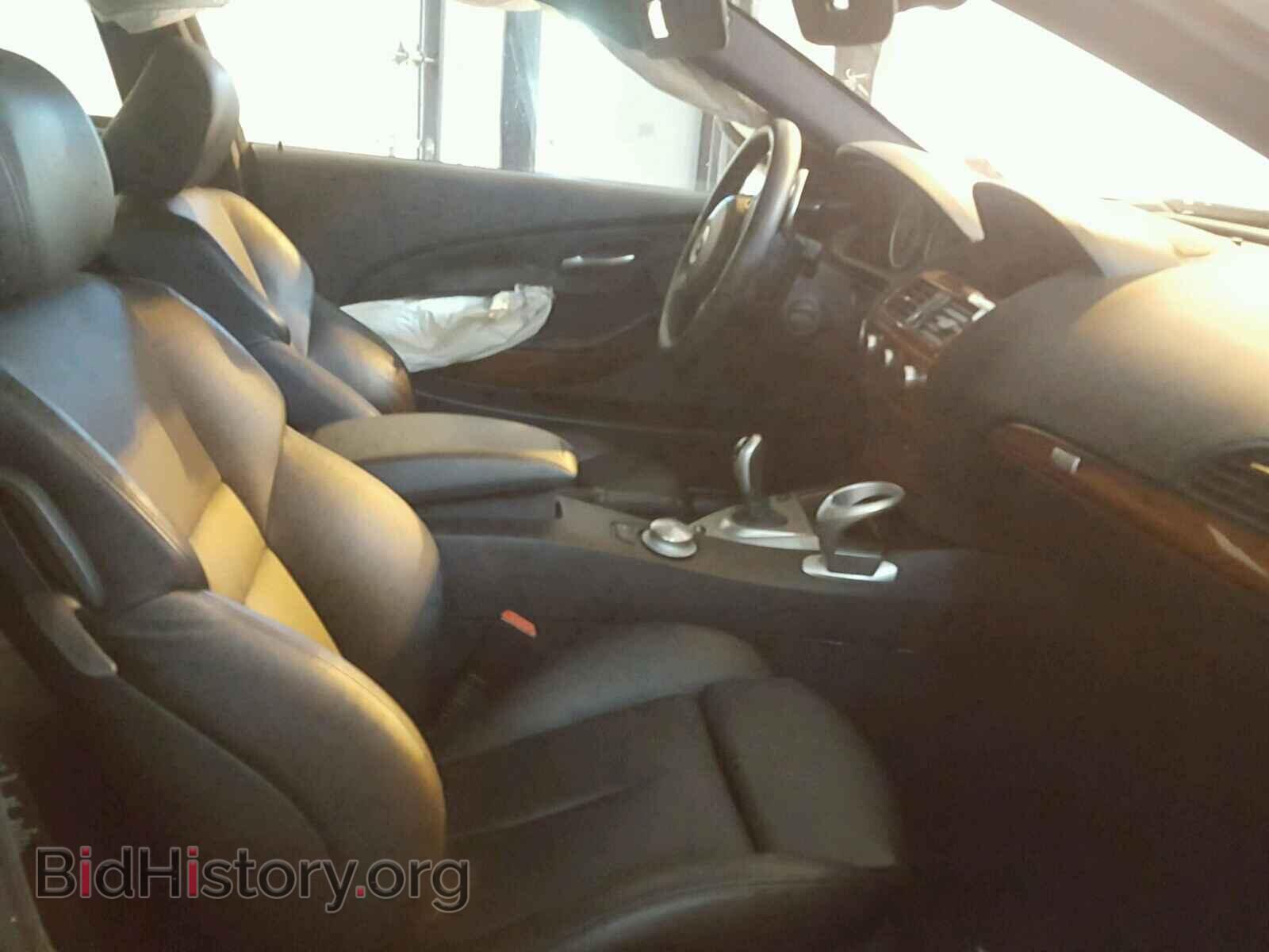 2007 BMW M6 - VIN: WBSEH93587B798538 - Фото 5