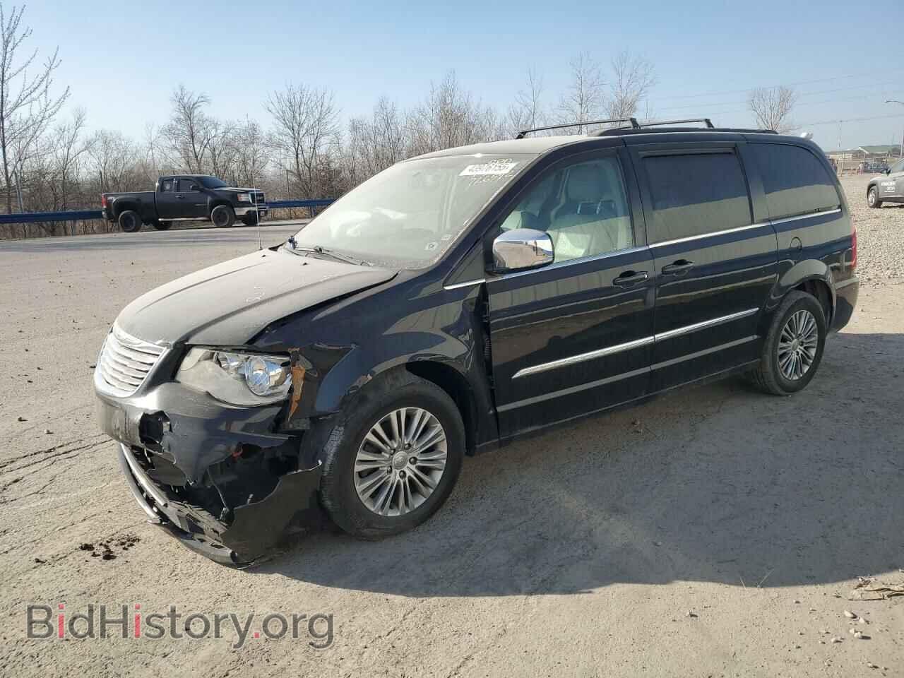 Photo 2C4RC1CG7DR726592 - CHRYSLER MINIVAN 2013