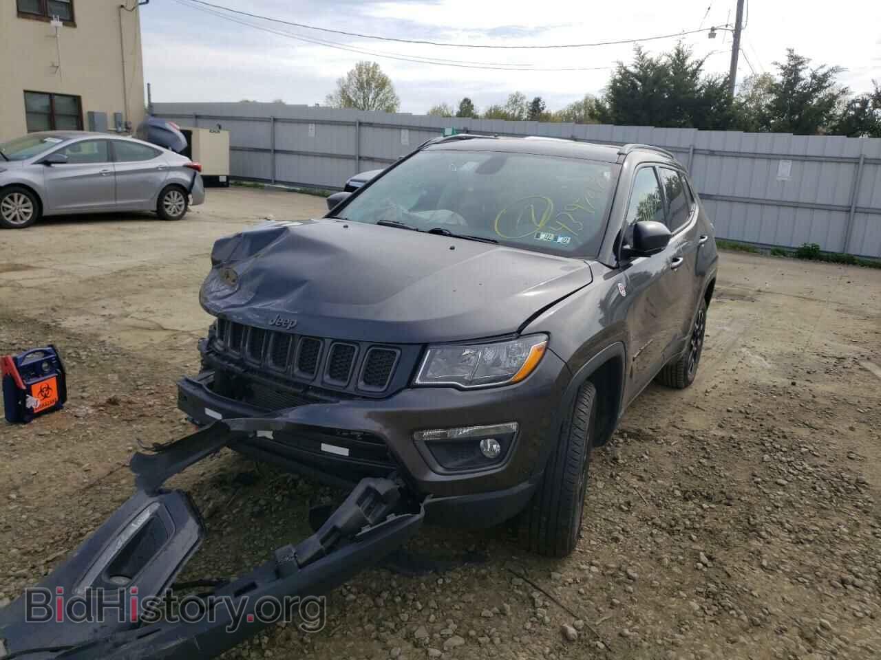 2020 JEEP COMPASS - VIN: 3C4NJDDB3LT127435 - Фото 2