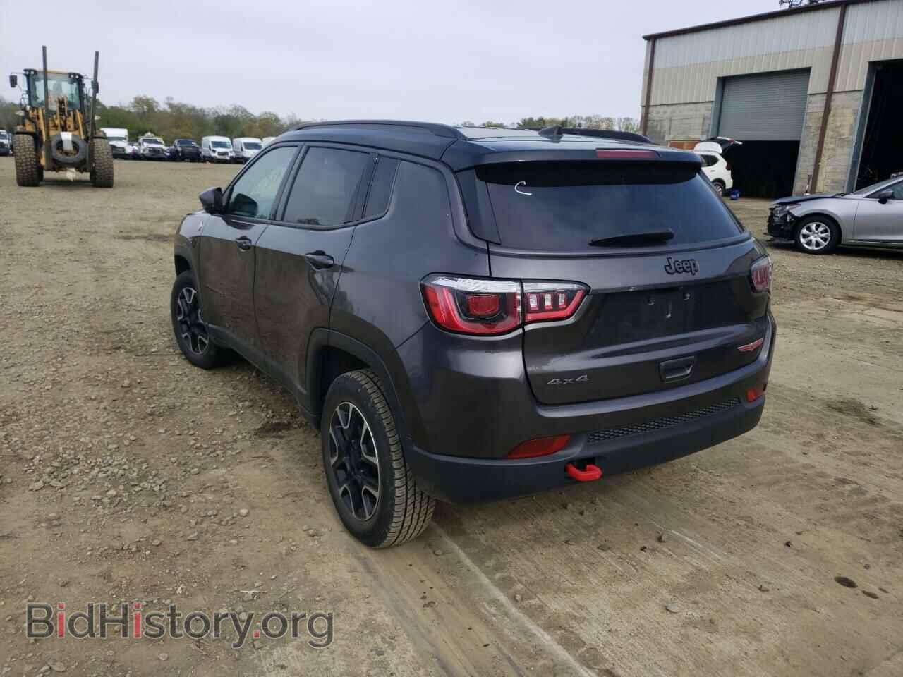 2020 JEEP COMPASS - VIN: 3C4NJDDB3LT127435 - Фото 3