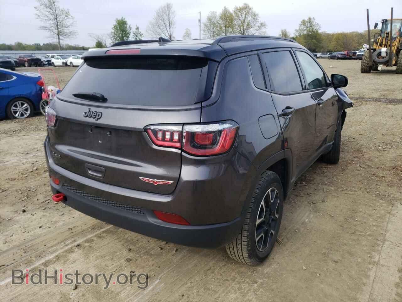2020 JEEP COMPASS - VIN: 3C4NJDDB3LT127435 - Фото 4