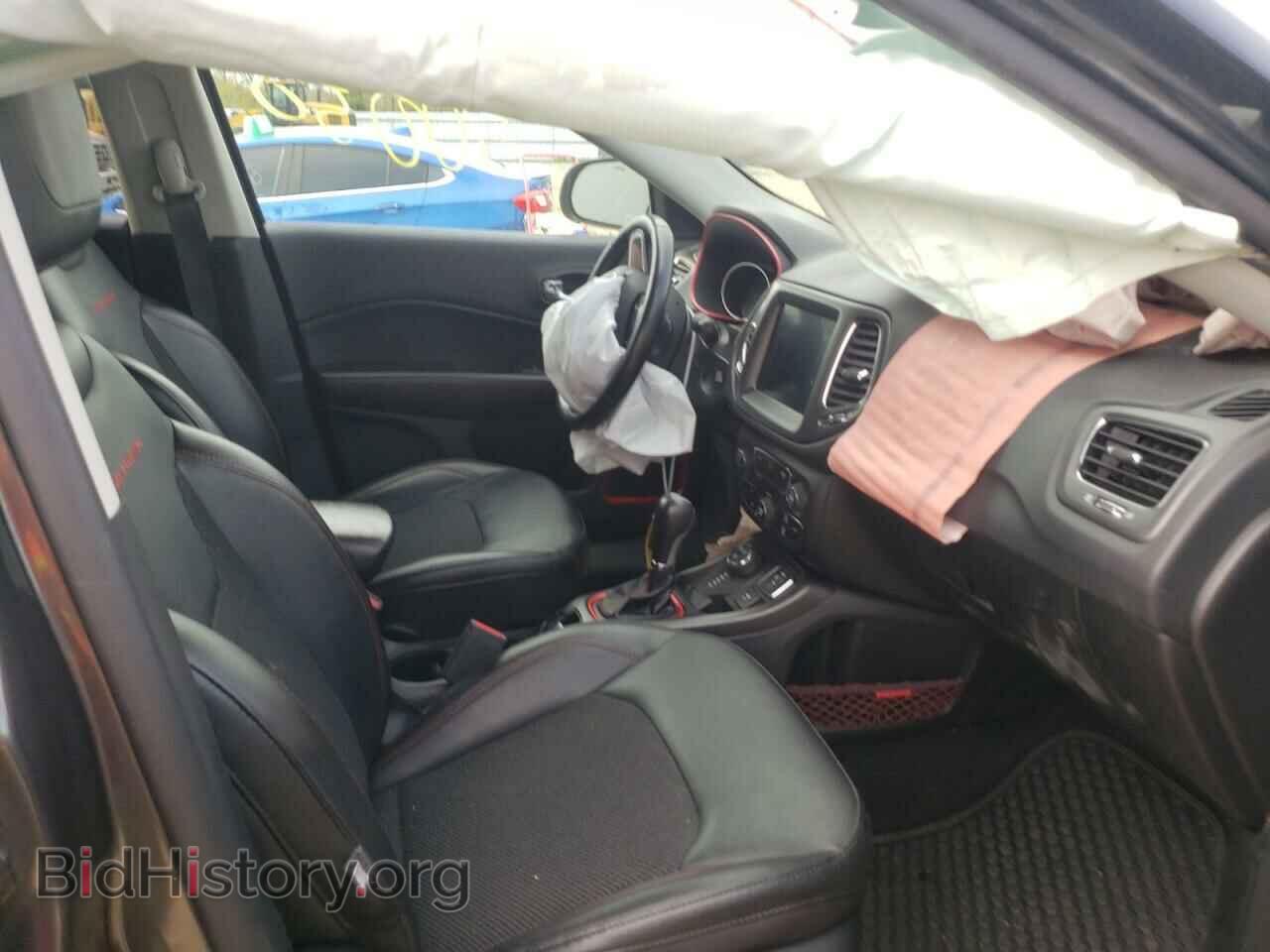 2020 JEEP COMPASS - VIN: 3C4NJDDB3LT127435 - Фото 5