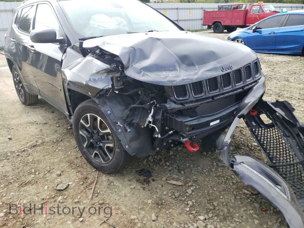 2020 JEEP COMPASS - VIN: 3C4NJDDB3LT127435 - Фото 9