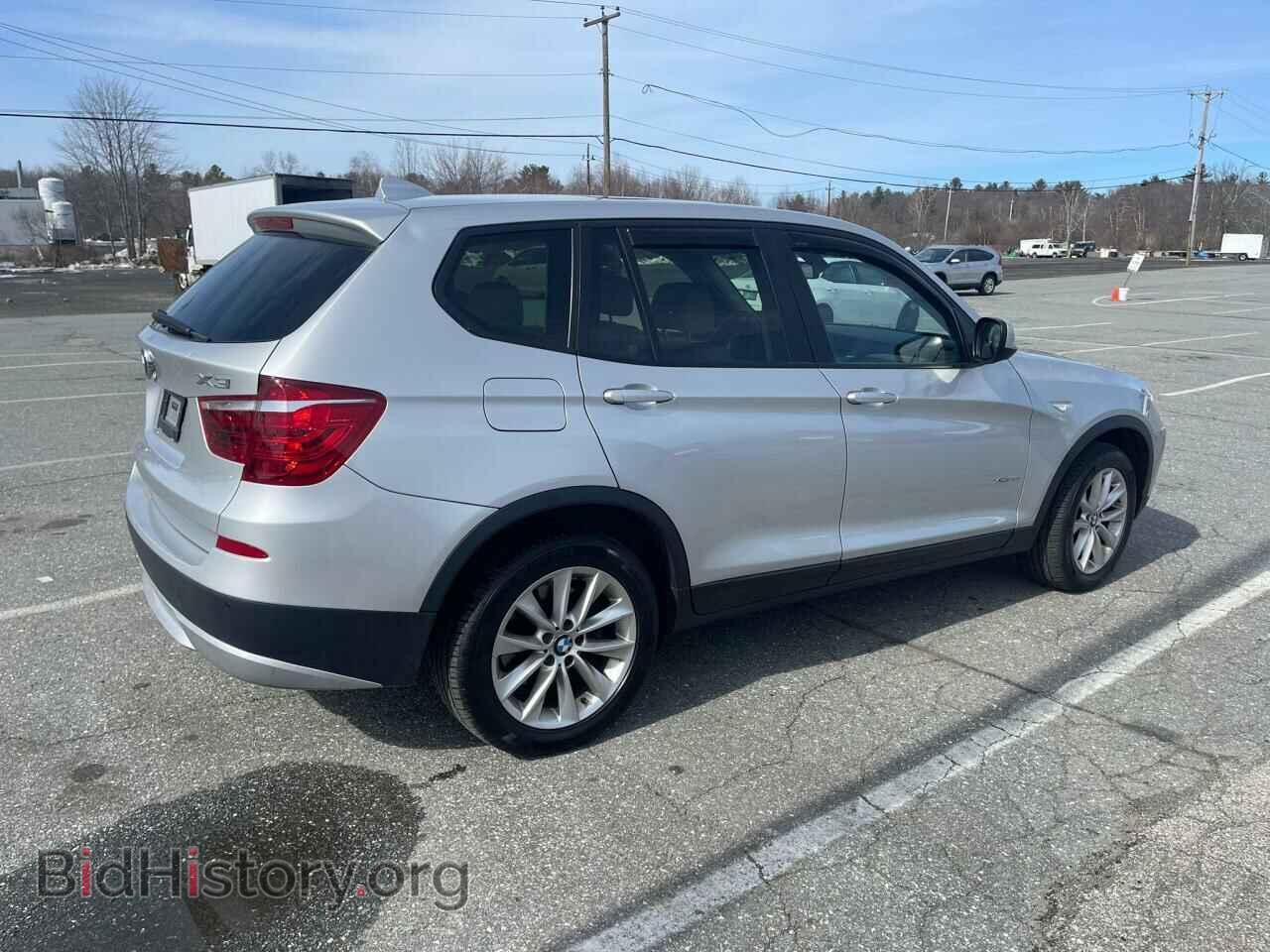 2013 BMW X3 - VIN: 5UXWX9C51D0D06696 - Фото 3