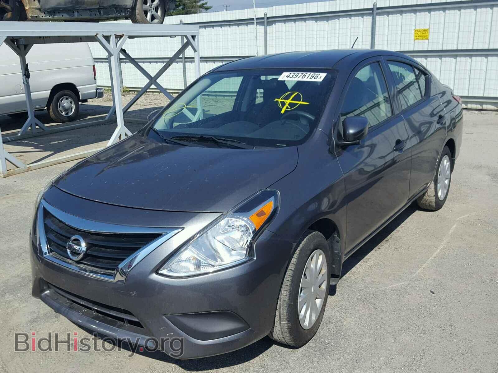 2016 NISSAN VERSA - VIN: 3N1CN7AP1GL836869 - Фото 2