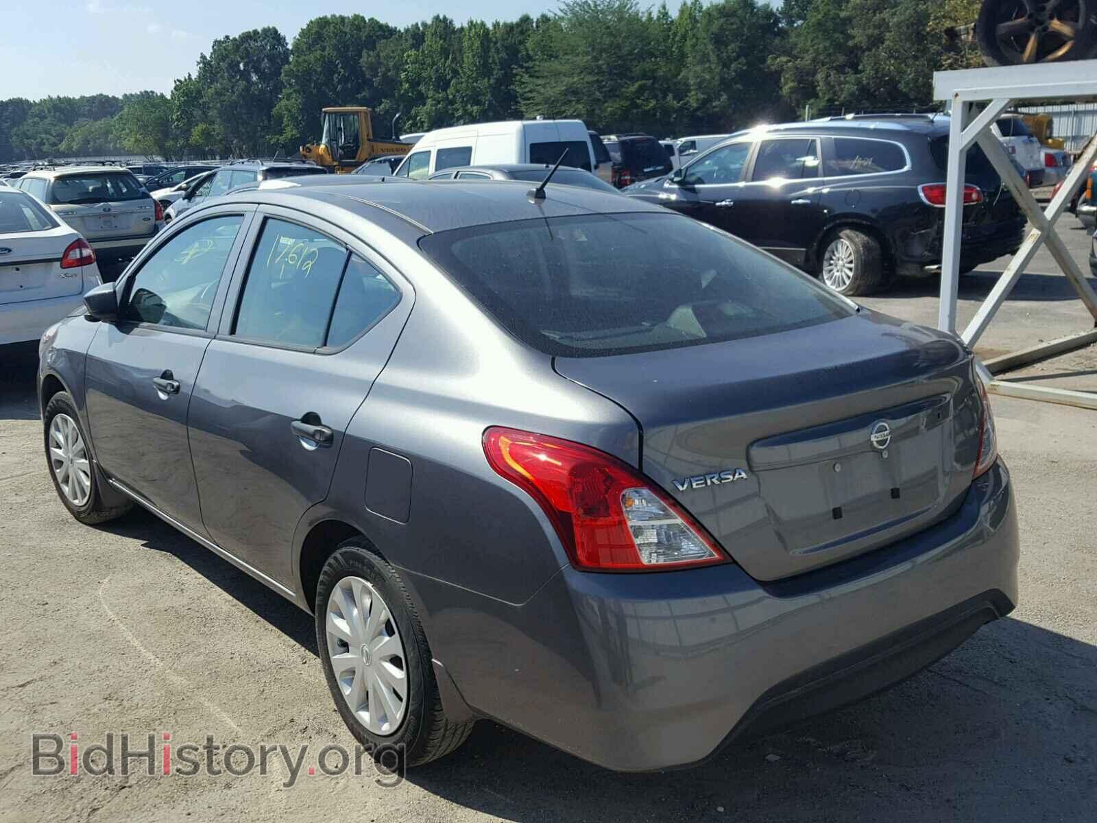 2016 NISSAN VERSA - VIN: 3N1CN7AP1GL836869 - Фото 3