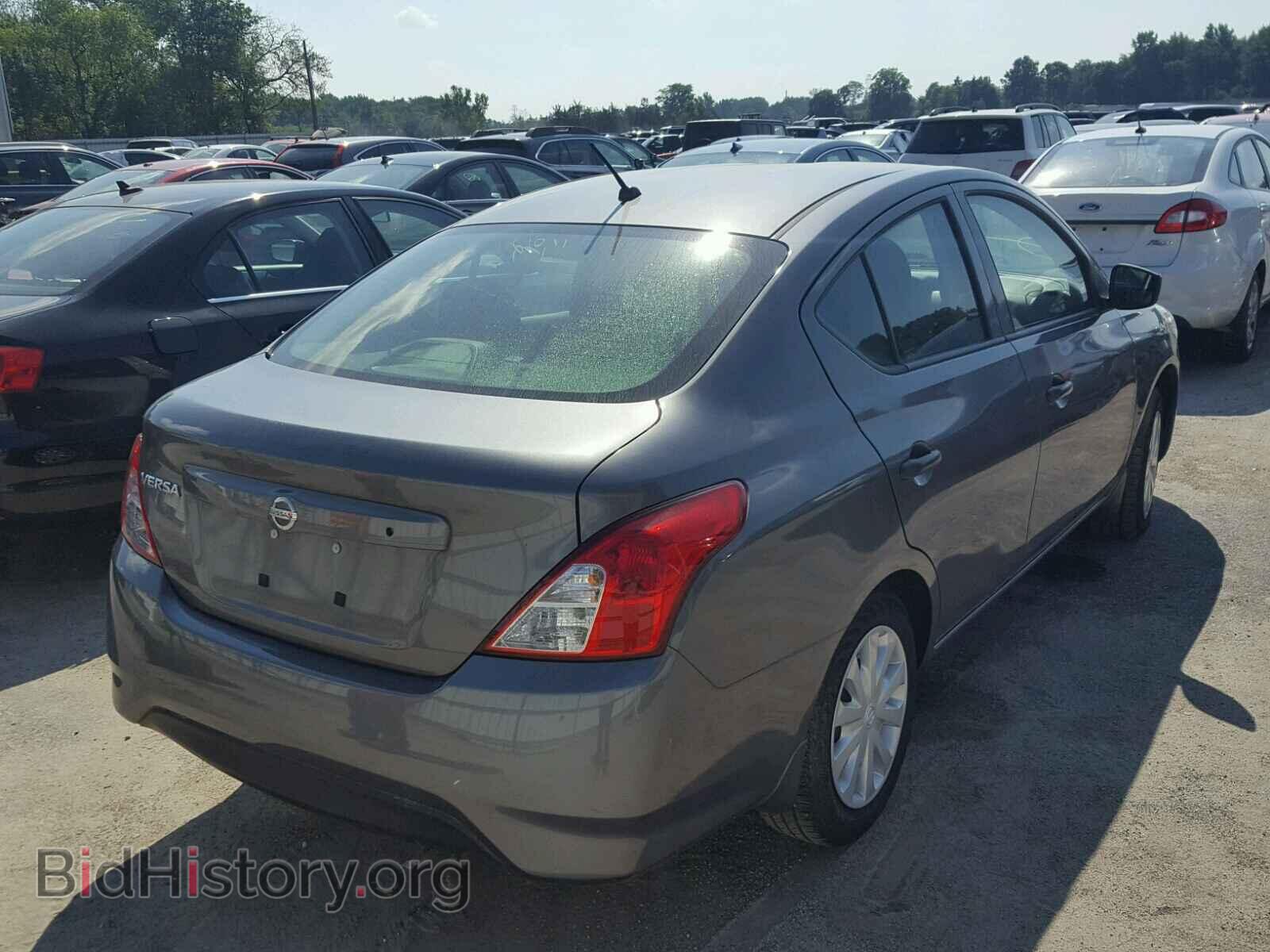 2016 NISSAN VERSA - VIN: 3N1CN7AP1GL836869 - Фото 4