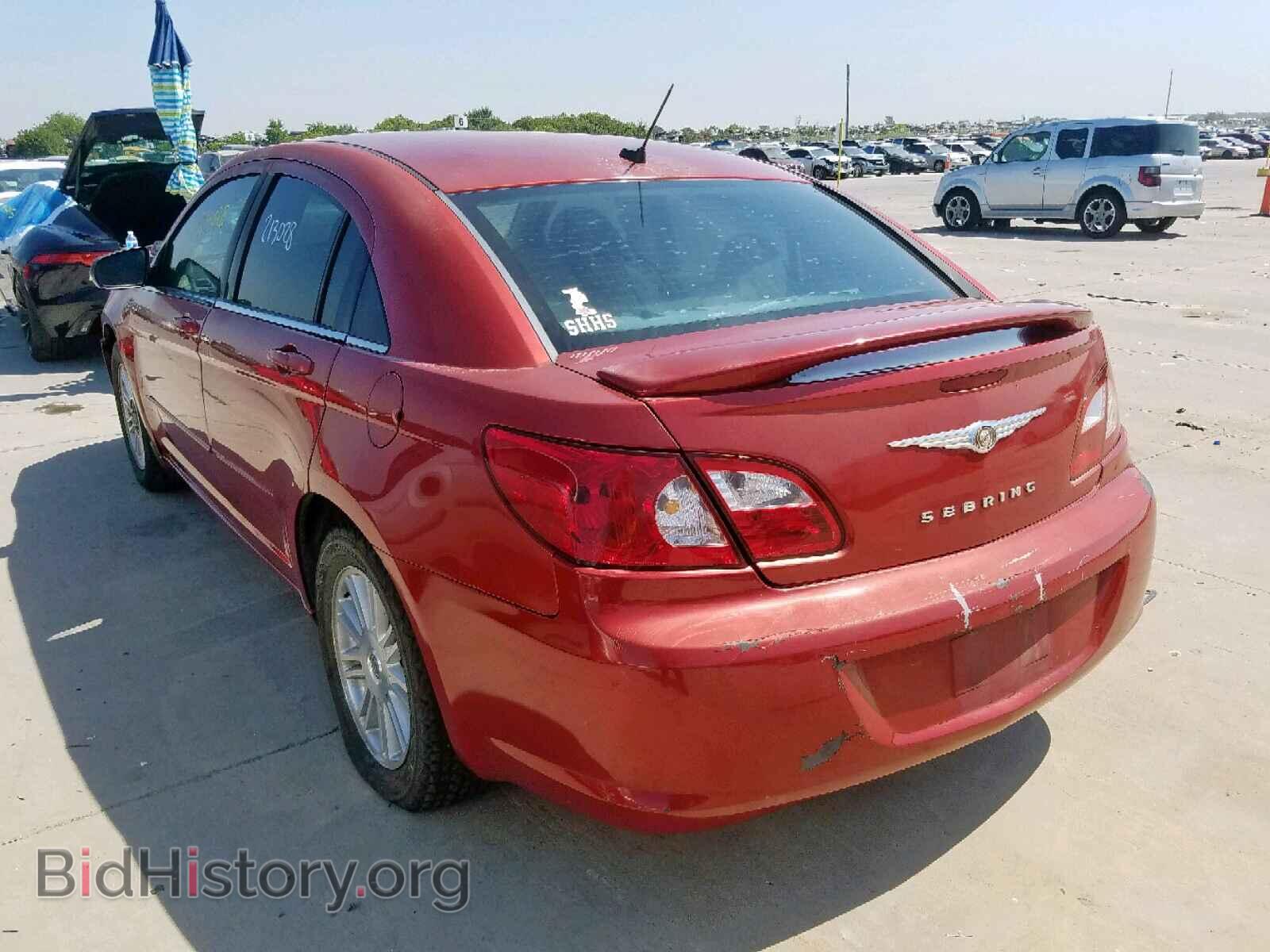 2007 CHRYSLER SEBRING - VIN: 1C3LC46K77N584564 - Фото 3