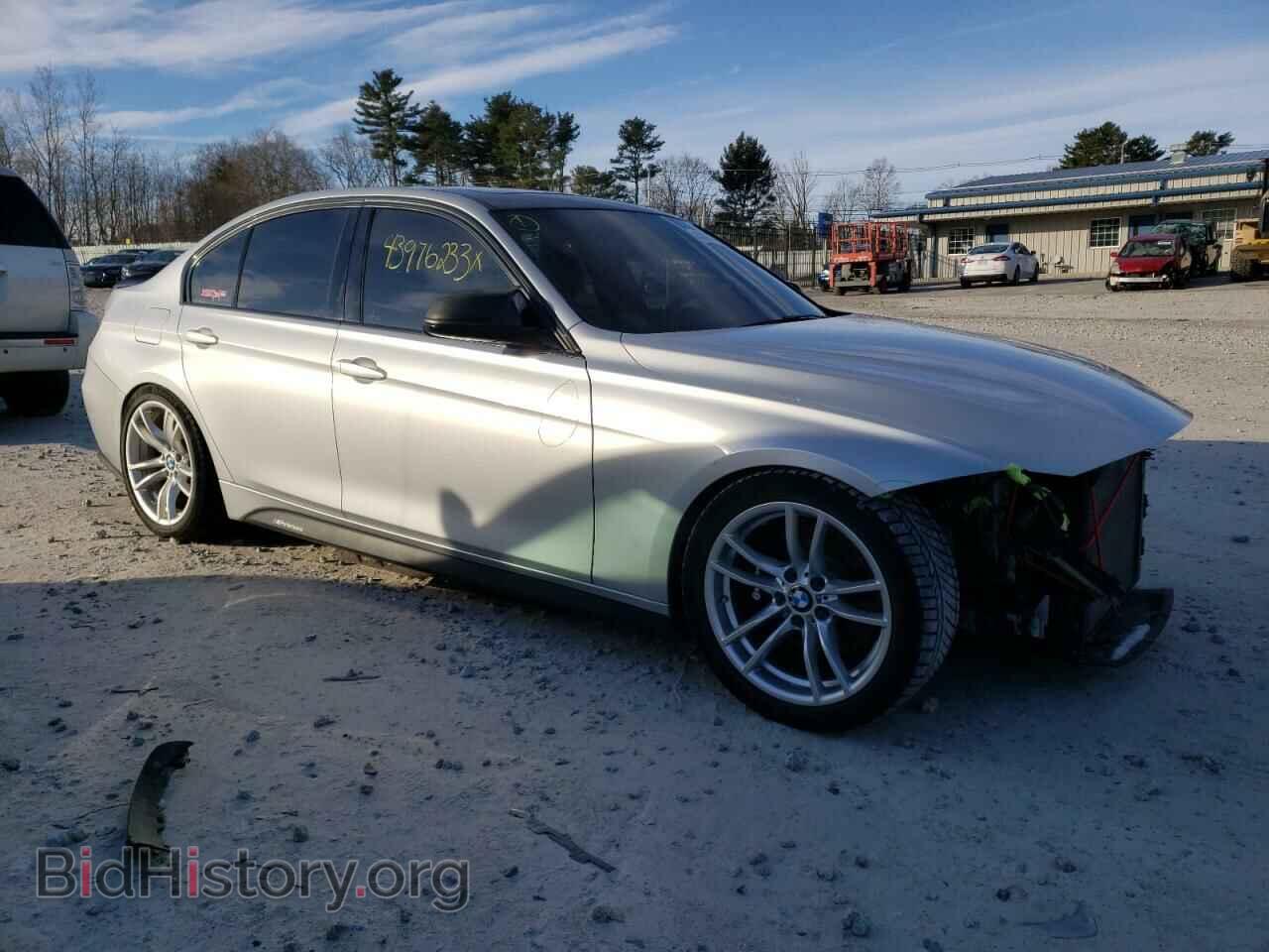 2016 BMW 3 SERIES - VIN: WBA8B7G58GNU36936 - Фото 4