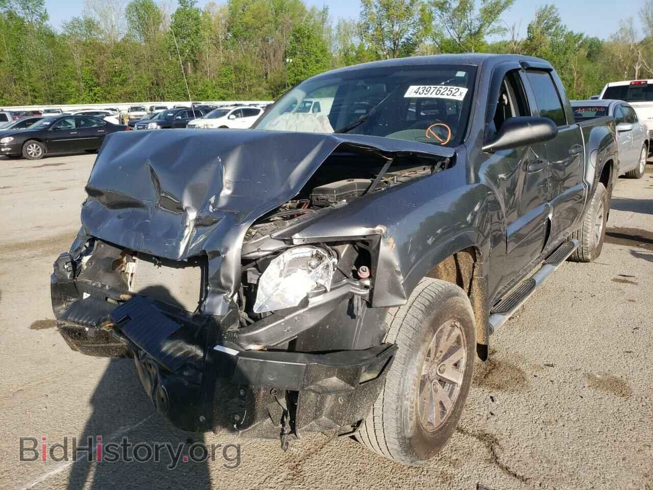 2007 MITSUBISHI RAIDER - VIN: 1Z7HC28K57S125882 - Фото 2