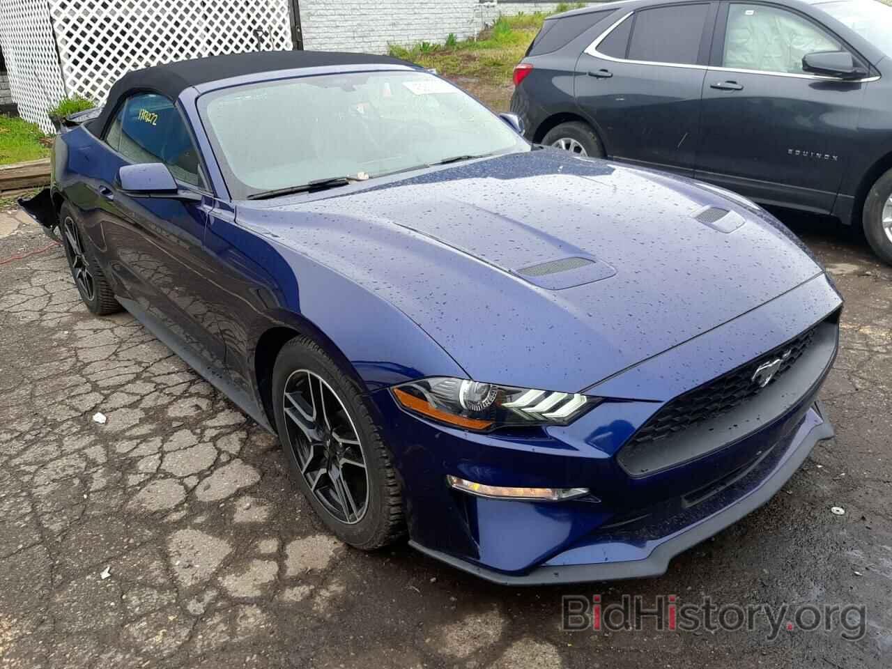 Photo 1FATP8UH8K5149081 - FORD MUSTANG 2019