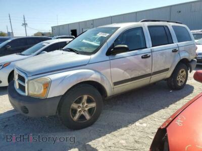 2006 Dodge DURANGO SXT, серебристый — VIN 1D4HD38N36F102782, Copart
