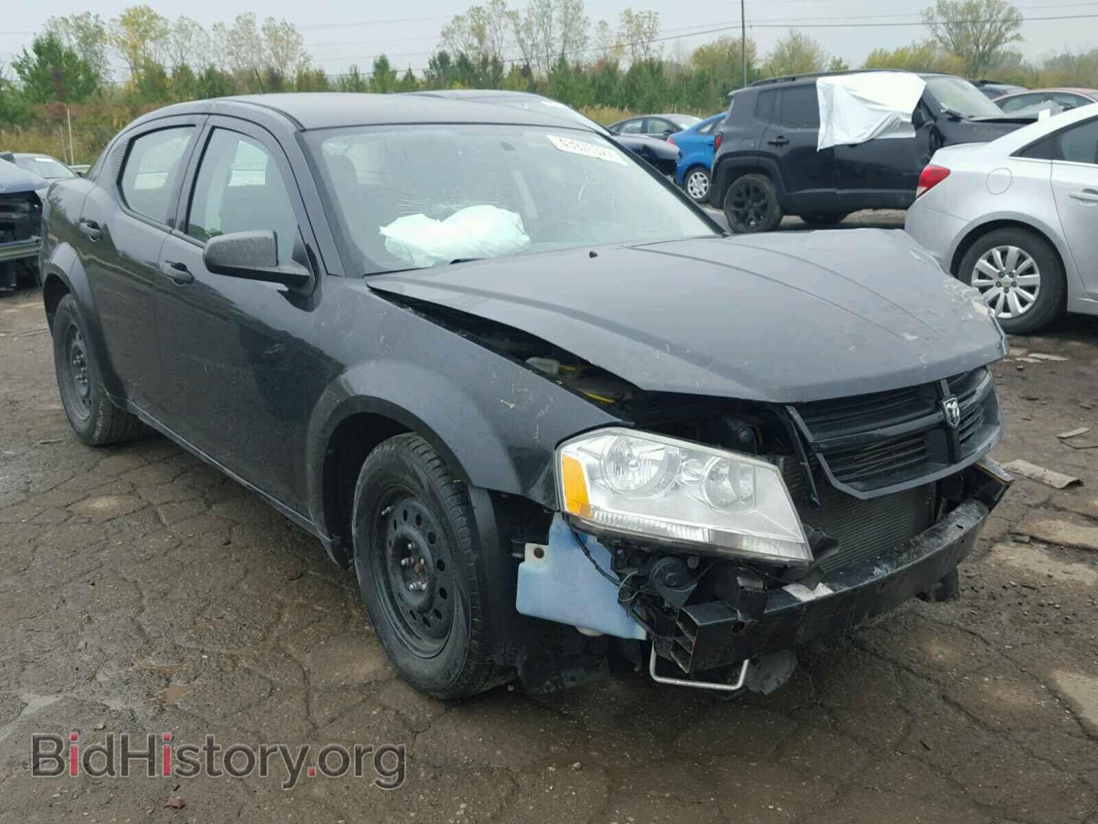 Фотография 1B3CC4FB6AN227171 - DODGE AVENGER 2010