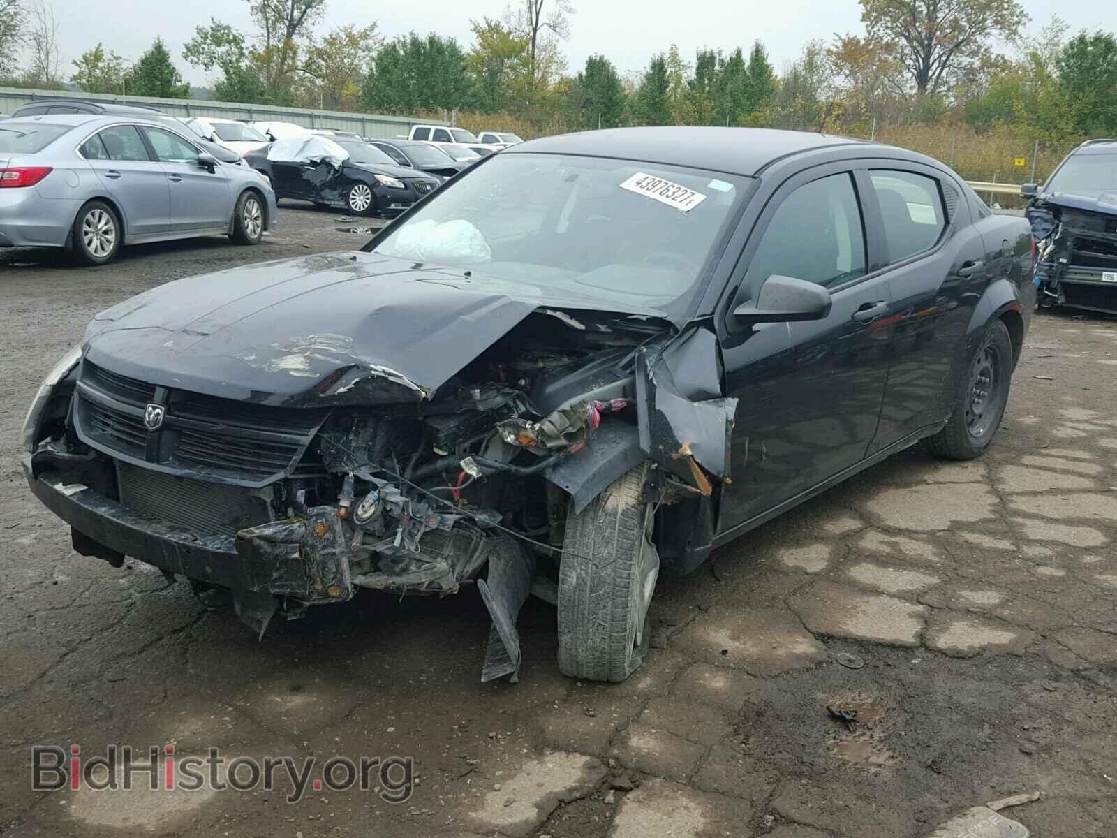 2010 DODGE AVENGER - VIN: 1B3CC4FB6AN227171 - Фото 2