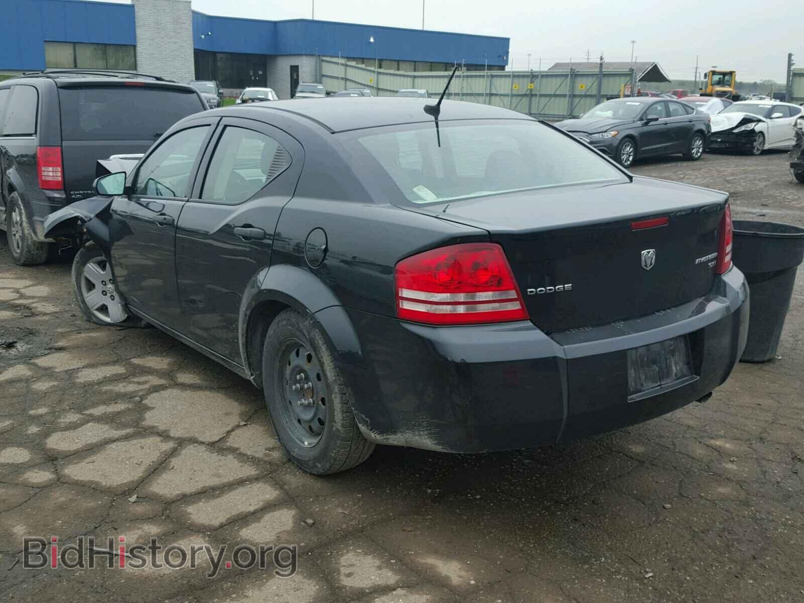 2010 DODGE AVENGER - VIN: 1B3CC4FB6AN227171 - Фото 3
