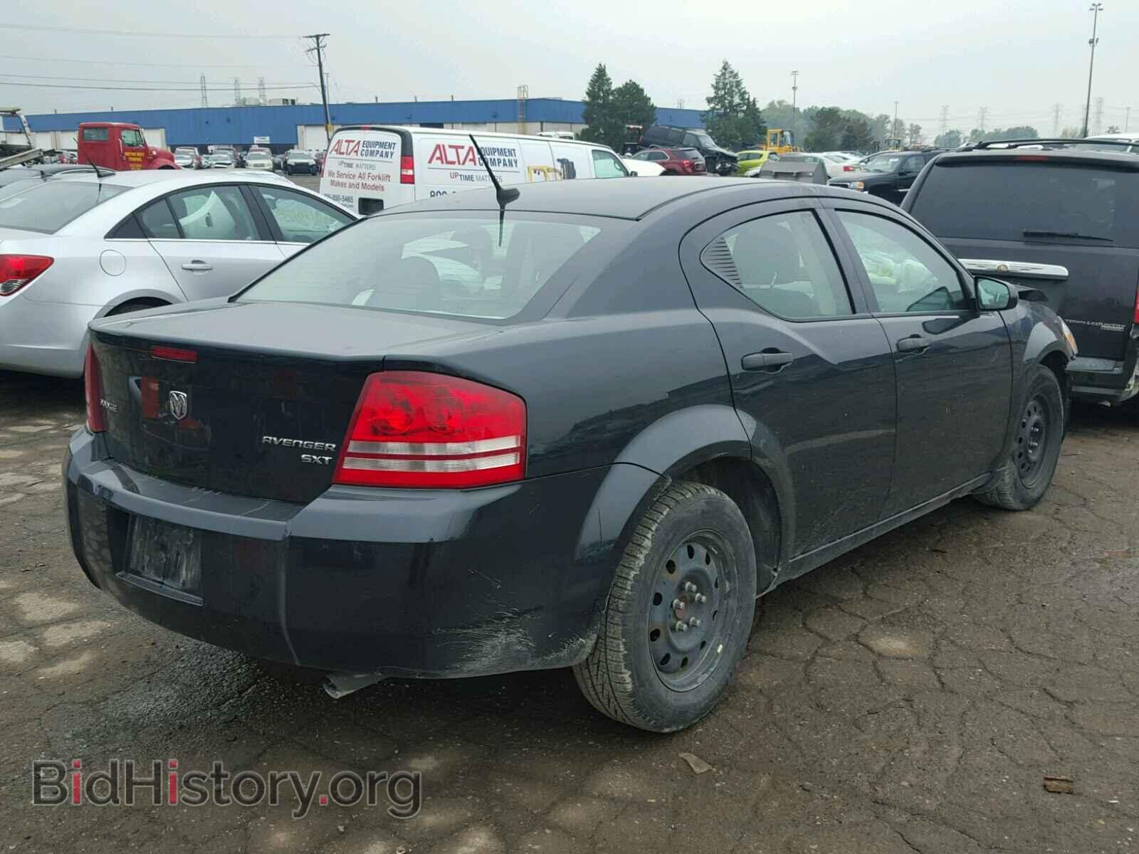 2010 DODGE AVENGER - VIN: 1B3CC4FB6AN227171 - Фото 4