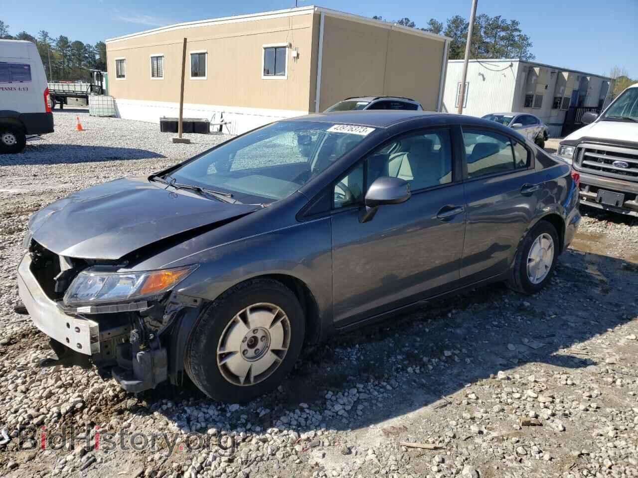 Фотография 2HGFB2F69CH518606 - HONDA CIVIC 2012