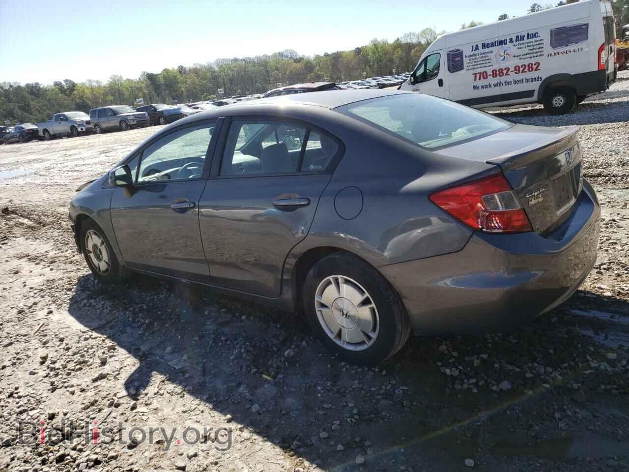 2012 HONDA CIVIC - VIN: 2HGFB2F69CH518606 - Фото 2