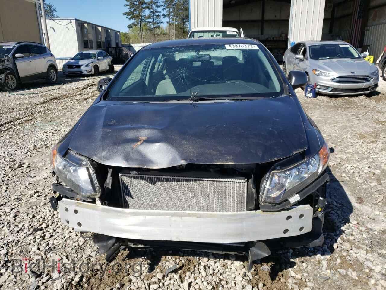 2012 HONDA CIVIC - VIN: 2HGFB2F69CH518606 - Фото 5