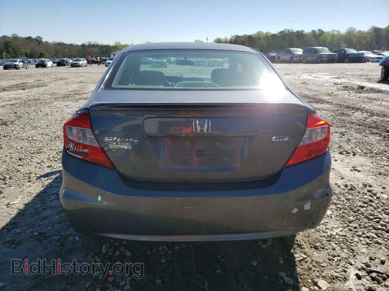 2012 HONDA CIVIC - VIN: 2HGFB2F69CH518606 - Фото 6
