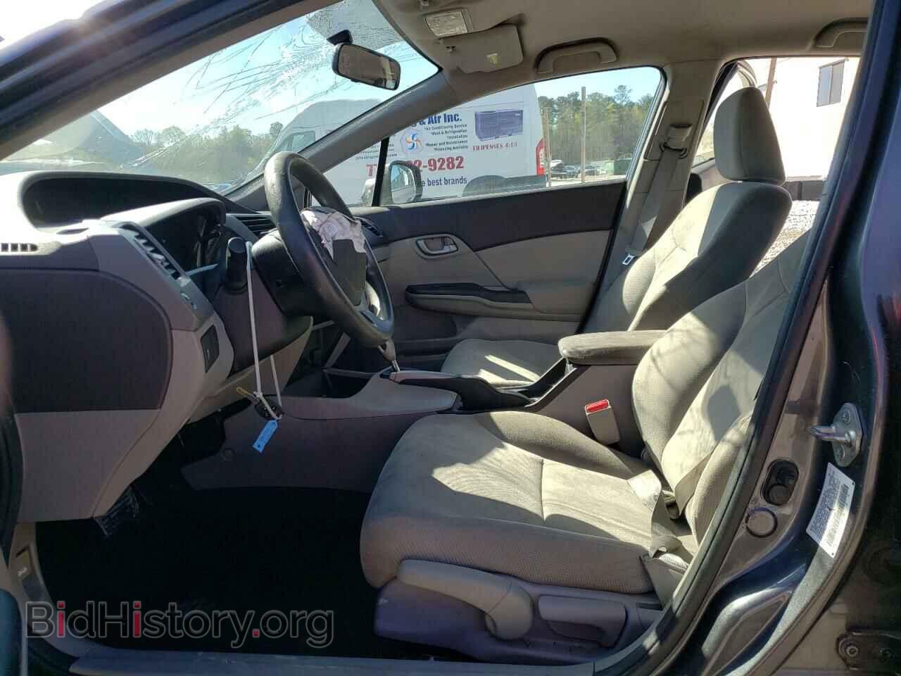 2012 HONDA CIVIC - VIN: 2HGFB2F69CH518606 - Фото 7