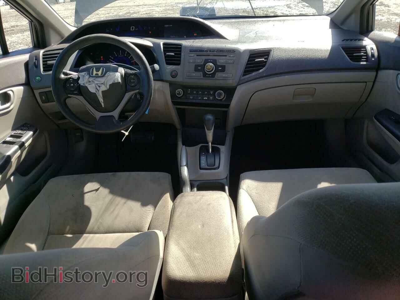 2012 HONDA CIVIC - VIN: 2HGFB2F69CH518606 - Фото 8
