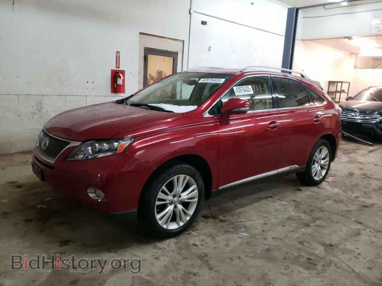 Photo JTJBC1BA9A2029897 - LEXUS RX450 2010
