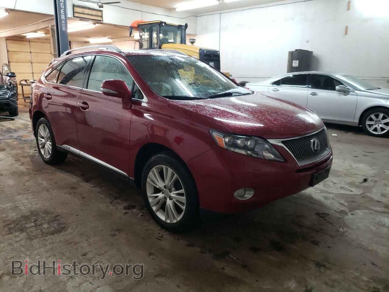 2010 LEXUS RX450 - VIN: JTJBC1BA9A2029897 - Фото 4