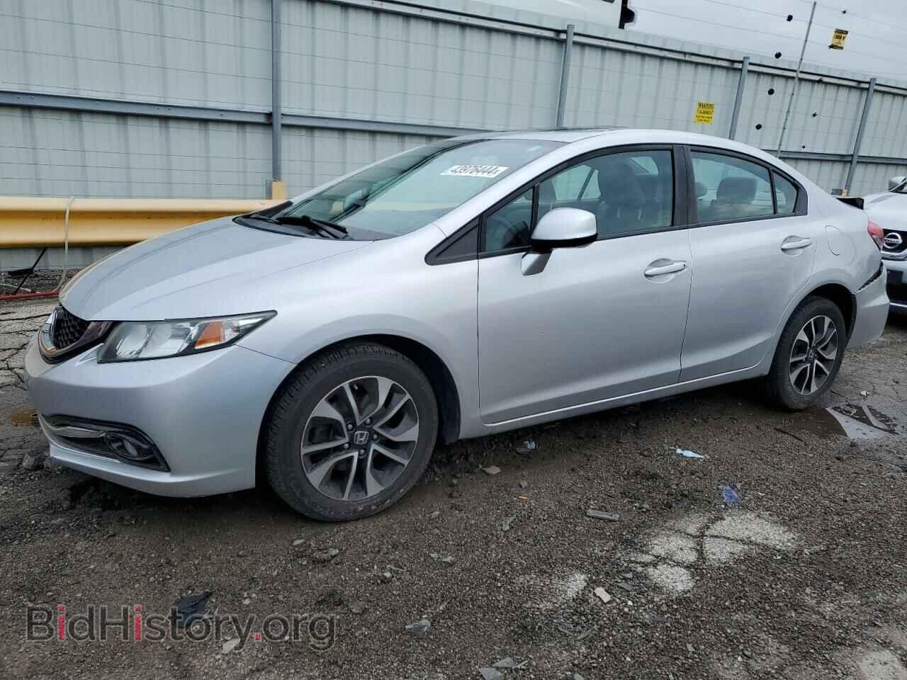 Фотография 19XFB2F94DE079482 - HONDA CIVIC 2013