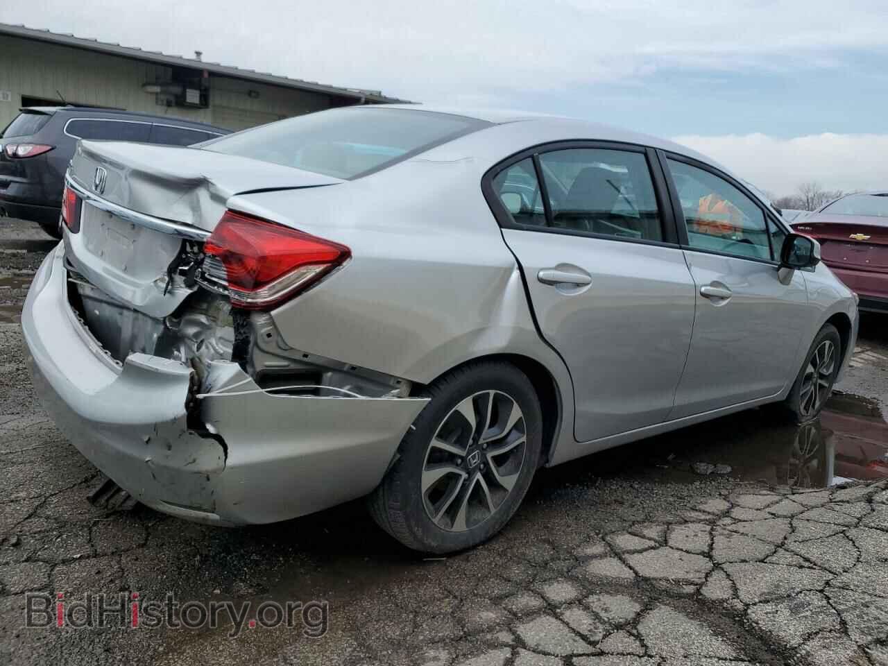 2013 HONDA CIVIC - VIN: 19XFB2F94DE079482 - Photo 3