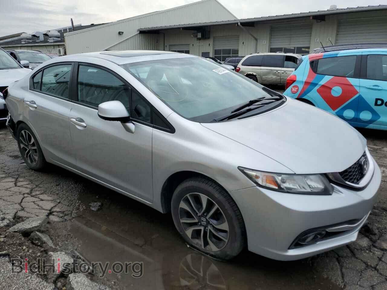 2013 HONDA CIVIC - VIN: 19XFB2F94DE079482 - Photo 4
