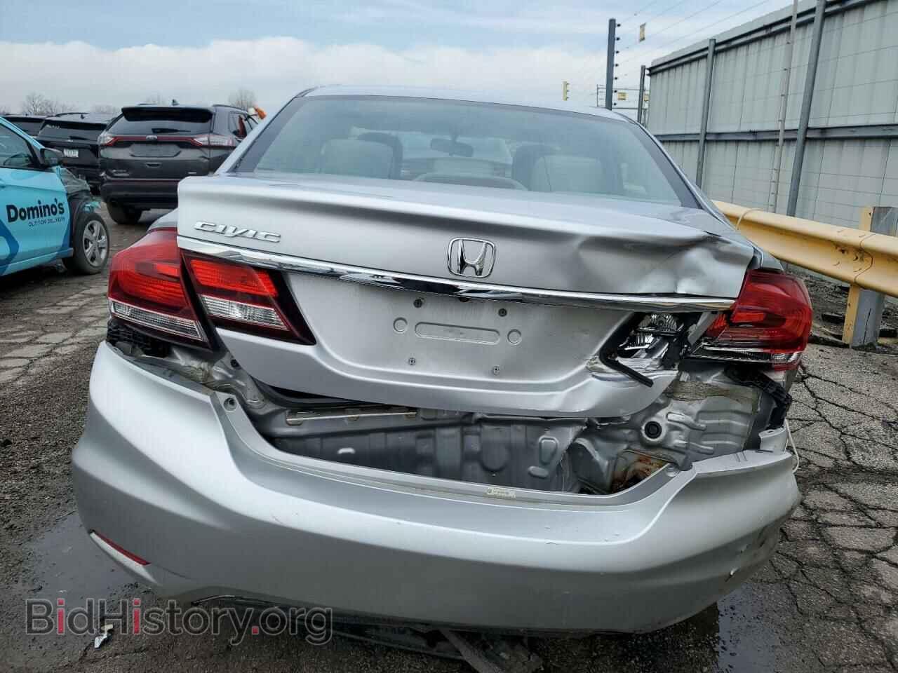 2013 HONDA CIVIC - VIN: 19XFB2F94DE079482 - Photo 6