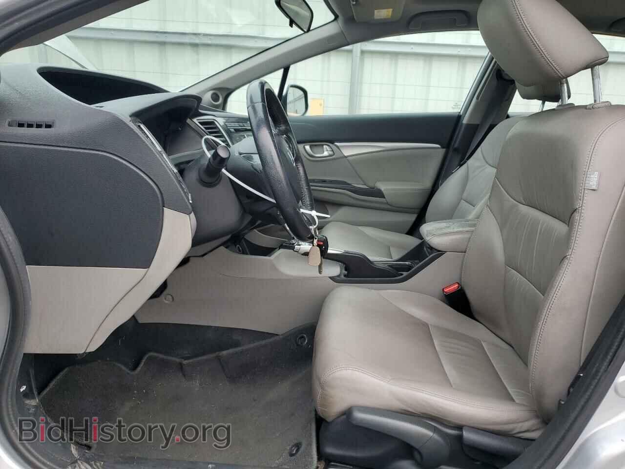 2013 HONDA CIVIC - VIN: 19XFB2F94DE079482 - Photo 7