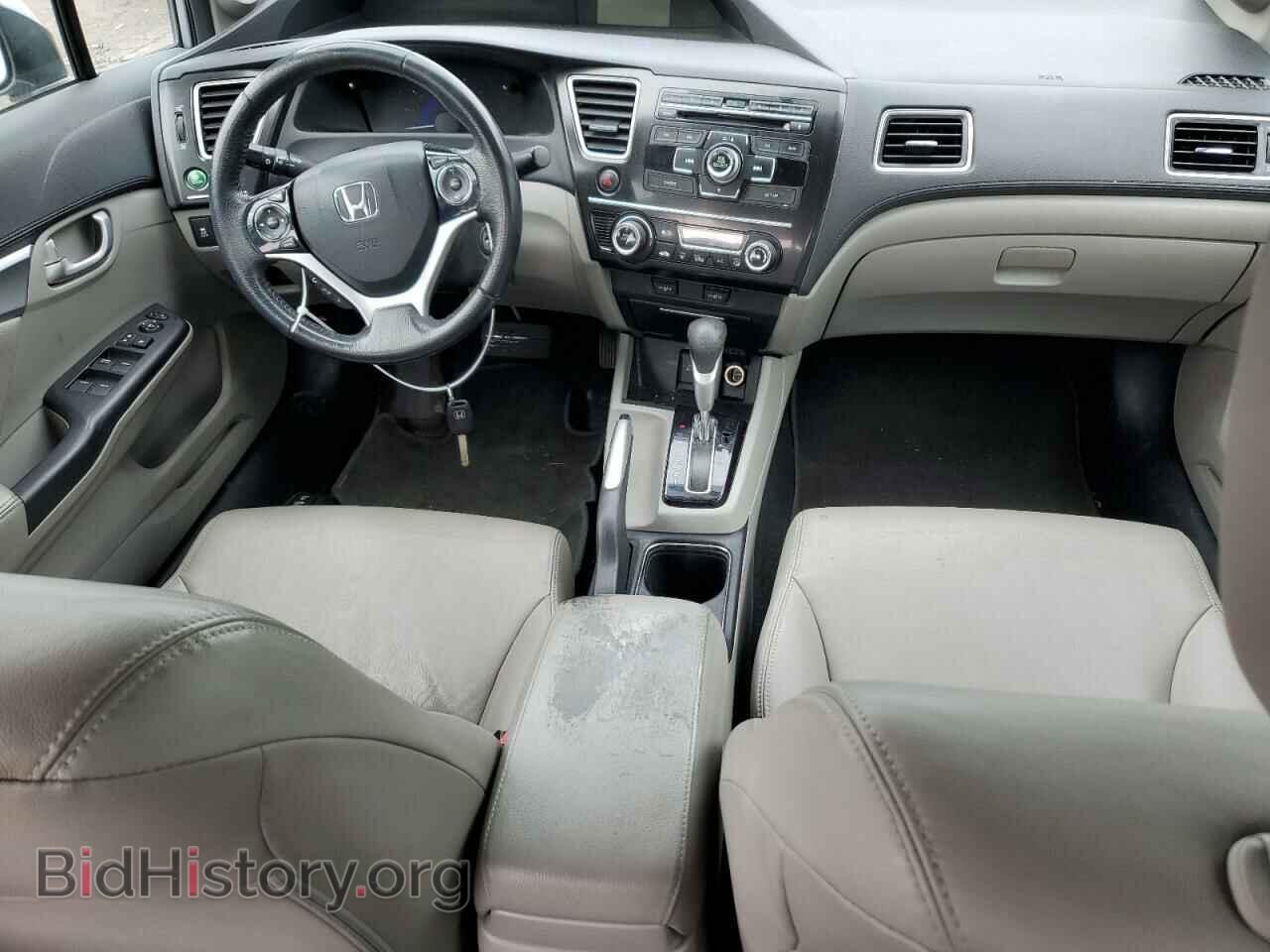 2013 HONDA CIVIC - VIN: 19XFB2F94DE079482 - Photo 8