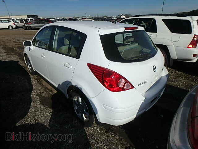 2009 NISSAN VERSA - VIN: 3N1BC13E69L414609 - Фото 3