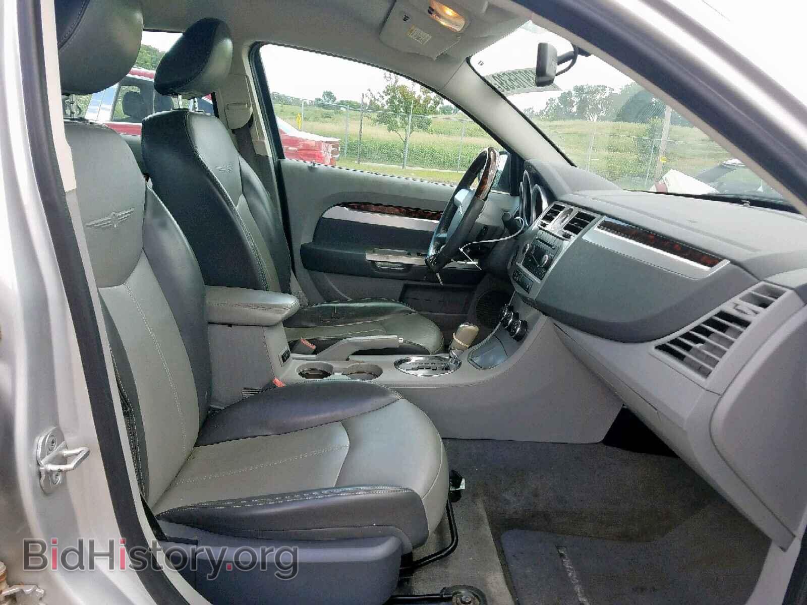 2007 CHRYSLER SEBRING - VIN: 1C3LC66K37N693728 - Фото 5