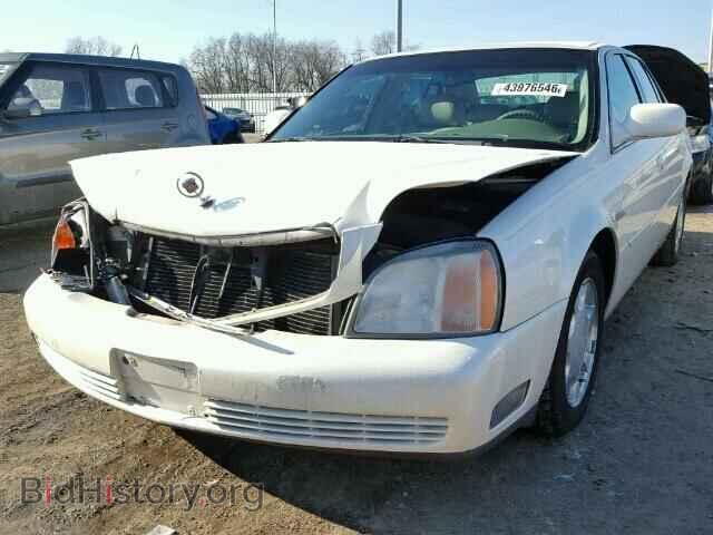 2000 CADILLAC DEVILLE - VIN: 1G6KD54Y7YU216445 - Photo 2