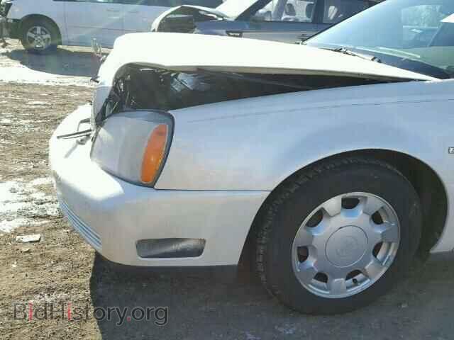 2000 CADILLAC DEVILLE - VIN: 1G6KD54Y7YU216445 - Photo 10