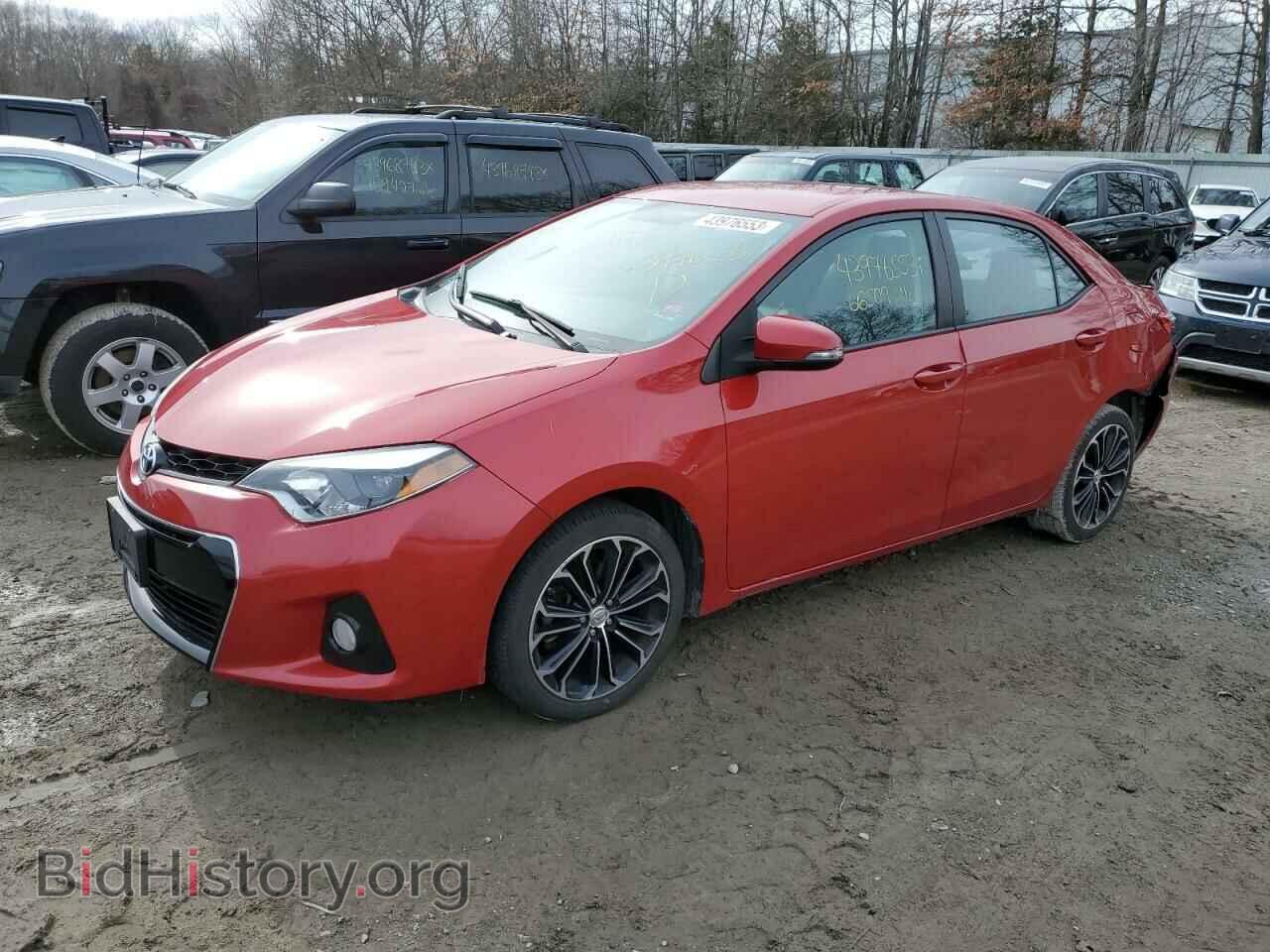 Photo 2T1BURHEXEC201757 - TOYOTA COROLLA 2014