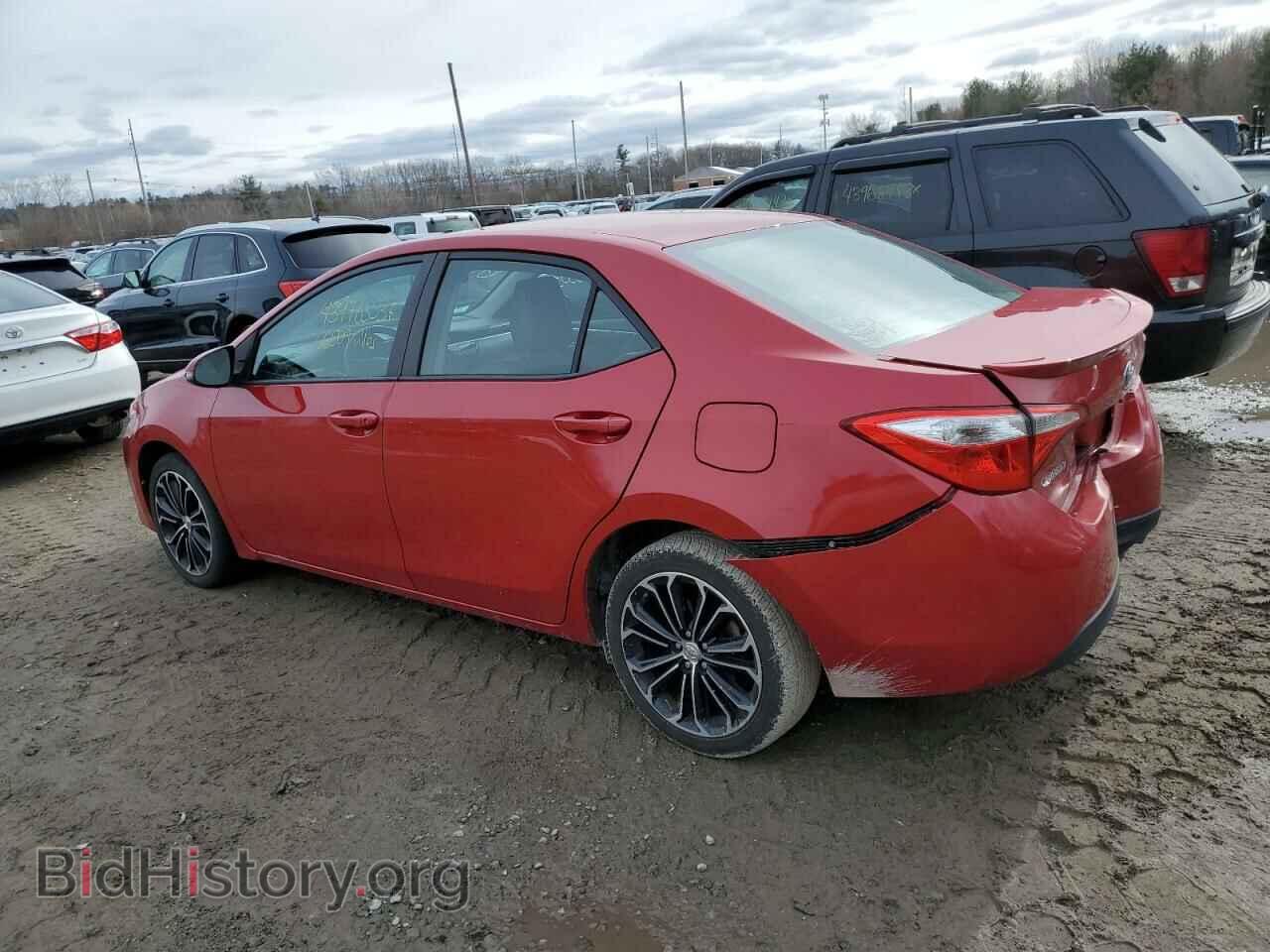 2014 TOYOTA COROLLA - VIN: 2T1BURHEXEC201757 - Фото 2