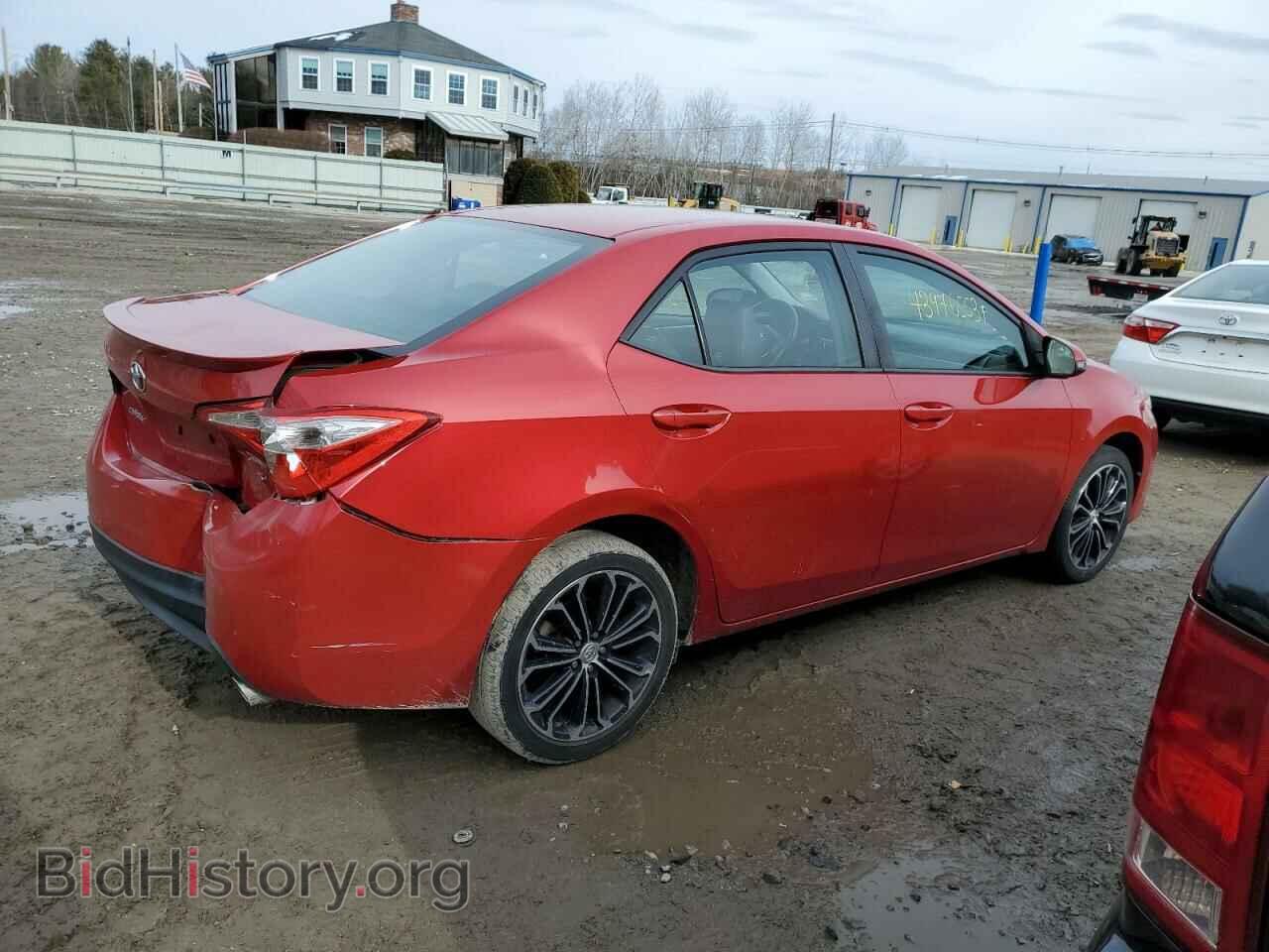 2014 TOYOTA COROLLA - VIN: 2T1BURHEXEC201757 - Фото 3