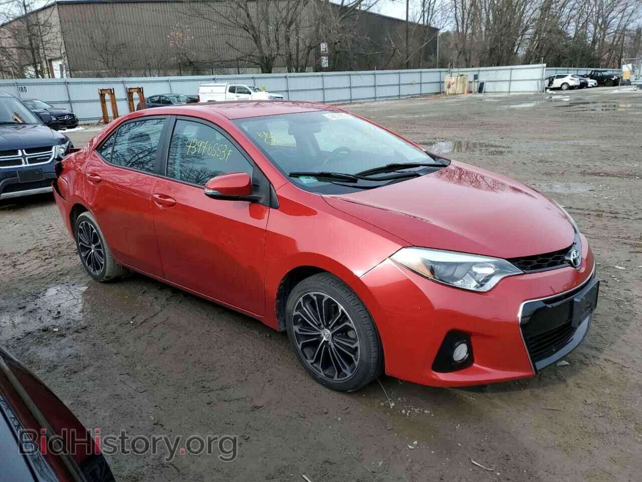 2014 TOYOTA COROLLA - VIN: 2T1BURHEXEC201757 - Фото 4