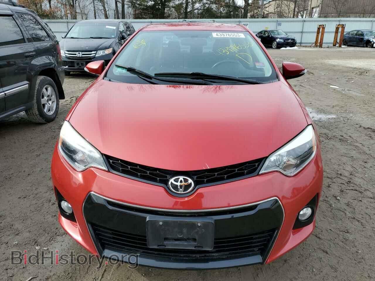 2014 TOYOTA COROLLA - VIN: 2T1BURHEXEC201757 - Фото 5