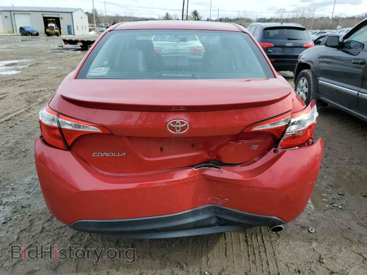 2014 TOYOTA COROLLA - VIN: 2T1BURHEXEC201757 - Фото 6