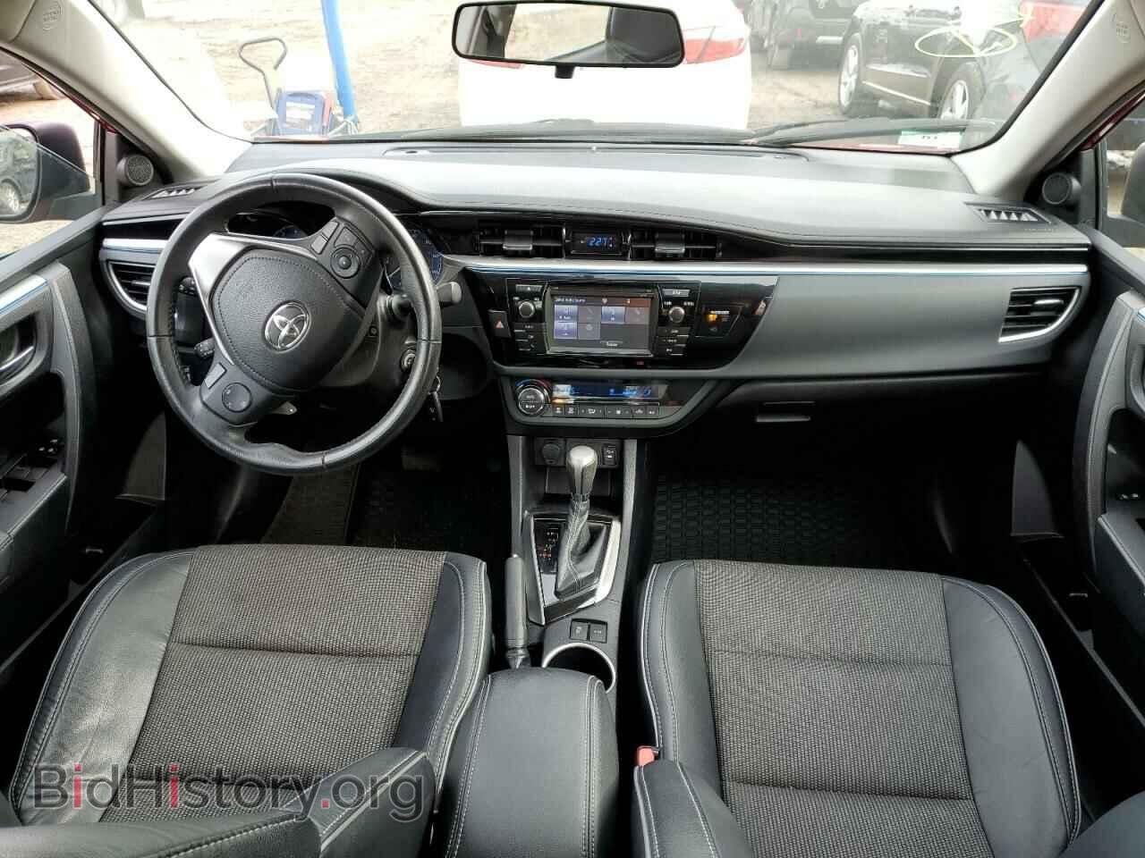2014 TOYOTA COROLLA - VIN: 2T1BURHEXEC201757 - Фото 8