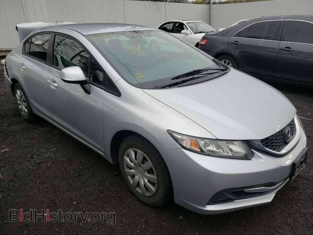 Фотография 2HGFB2F5XDH513438 - HONDA CIVIC 2013