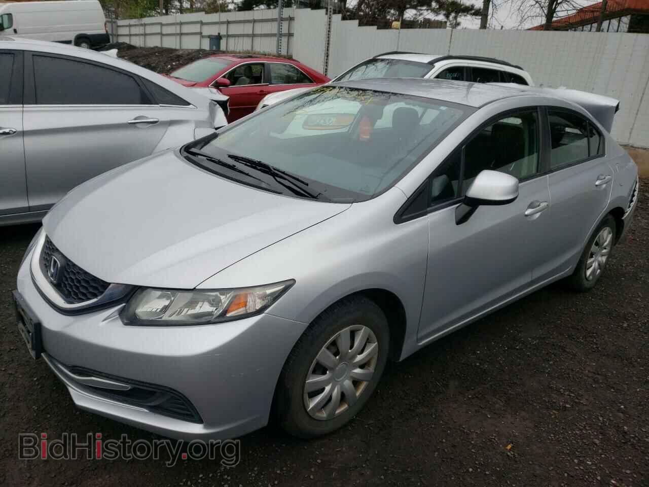 2013 HONDA CIVIC - VIN: 2HGFB2F5XDH513438 - Фото 2