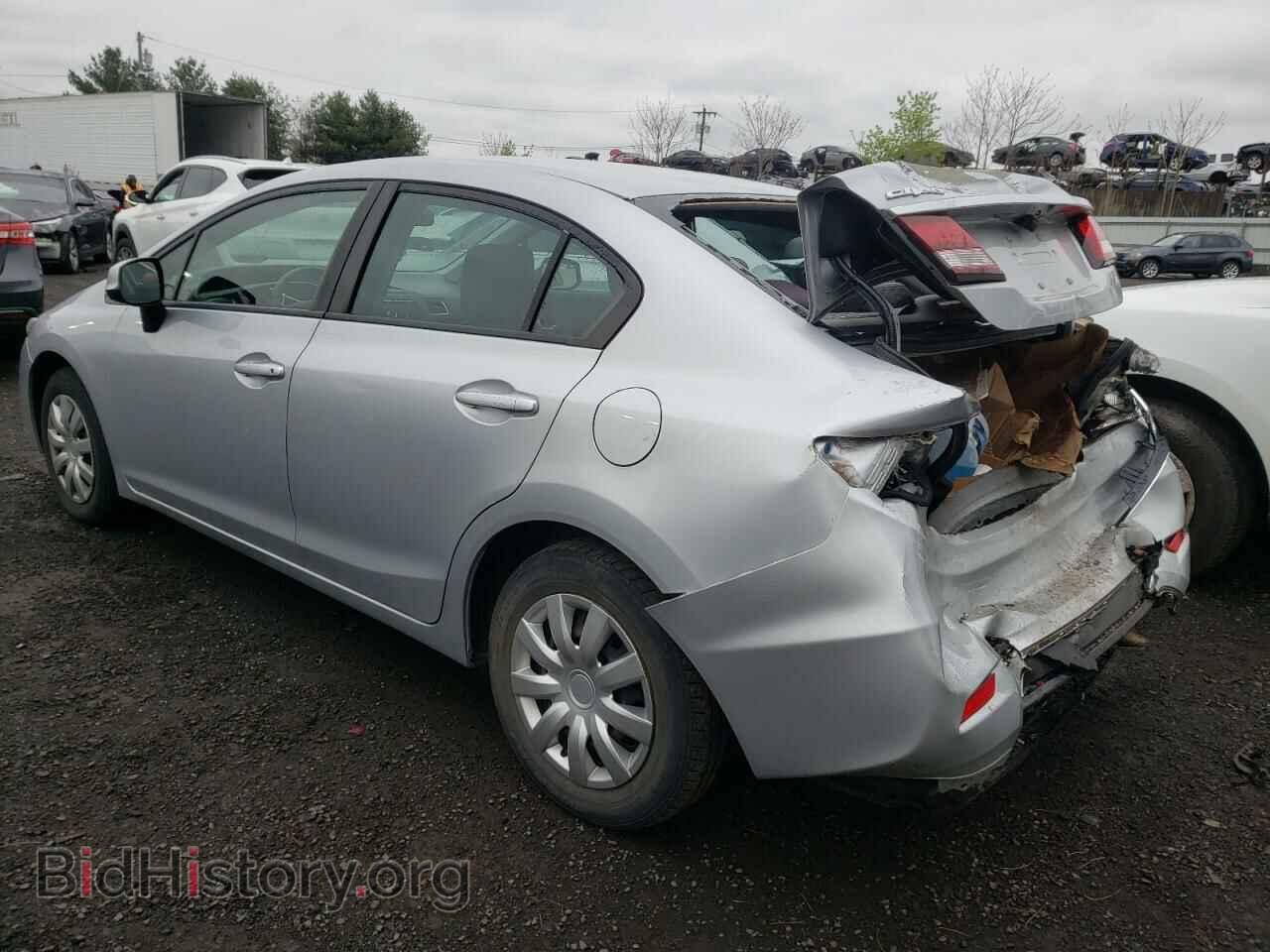 2013 HONDA CIVIC - VIN: 2HGFB2F5XDH513438 - Фото 3